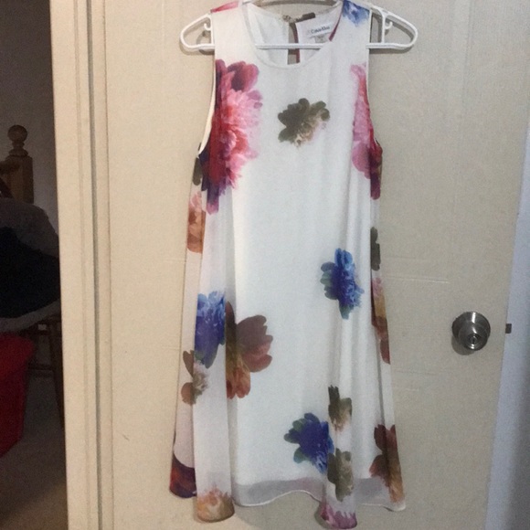 Calvin Klein tent style dress - Picture 1 of 1